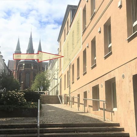 Schwerin Apartment Am Pfaffenteich 1. Obergeschoss Экстерьер фото