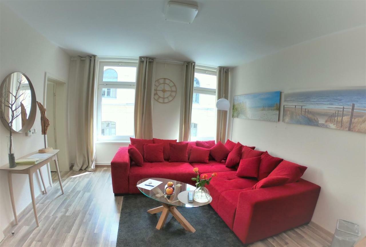 Schwerin Apartment Am Pfaffenteich 1. Obergeschoss Экстерьер фото